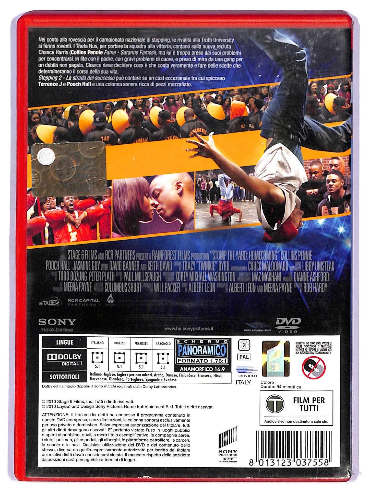 EBOND Stepping 2 - La Strada del Successo NOLEGGIO DVD D747125