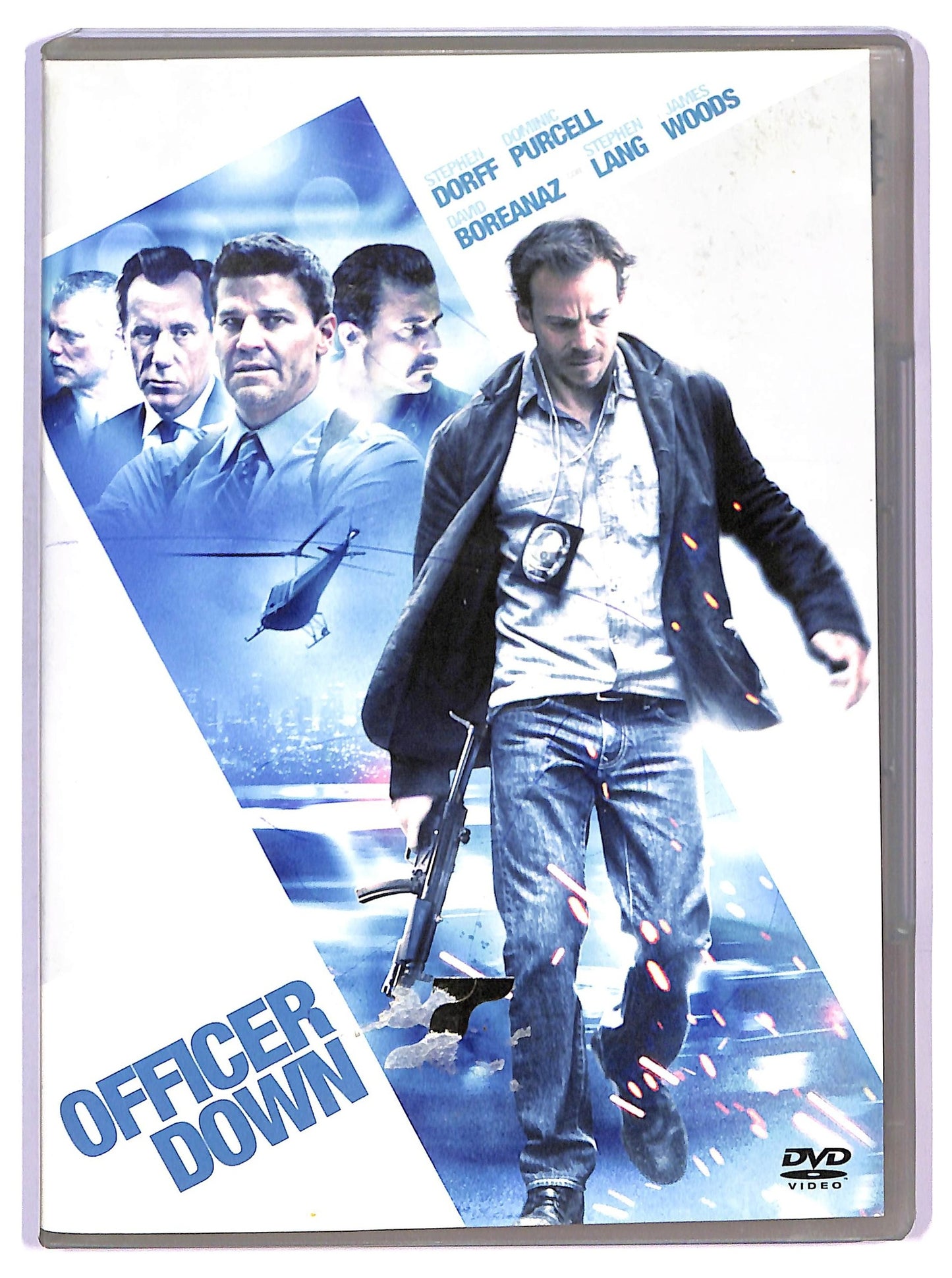 EBOND Officer Down NOLEGGIO DVD D747130