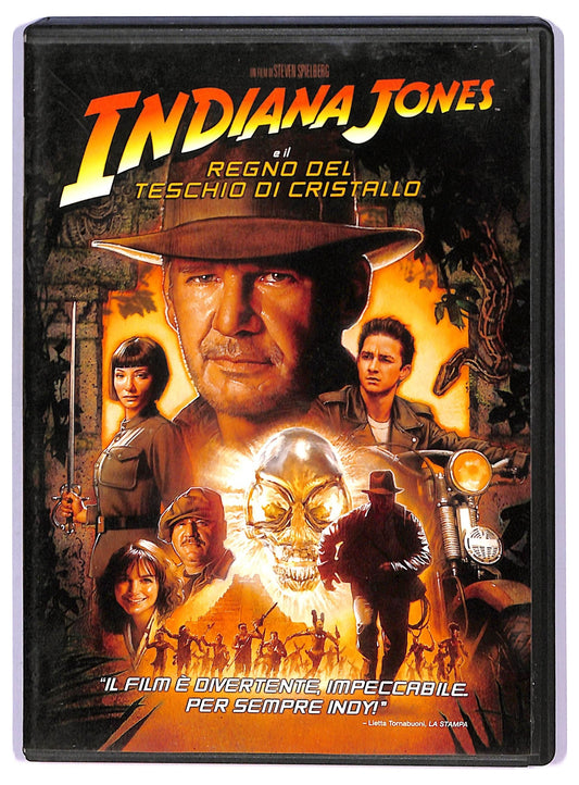 EBOND indiana jones e il regno del teschio di cristallo DVD D747138