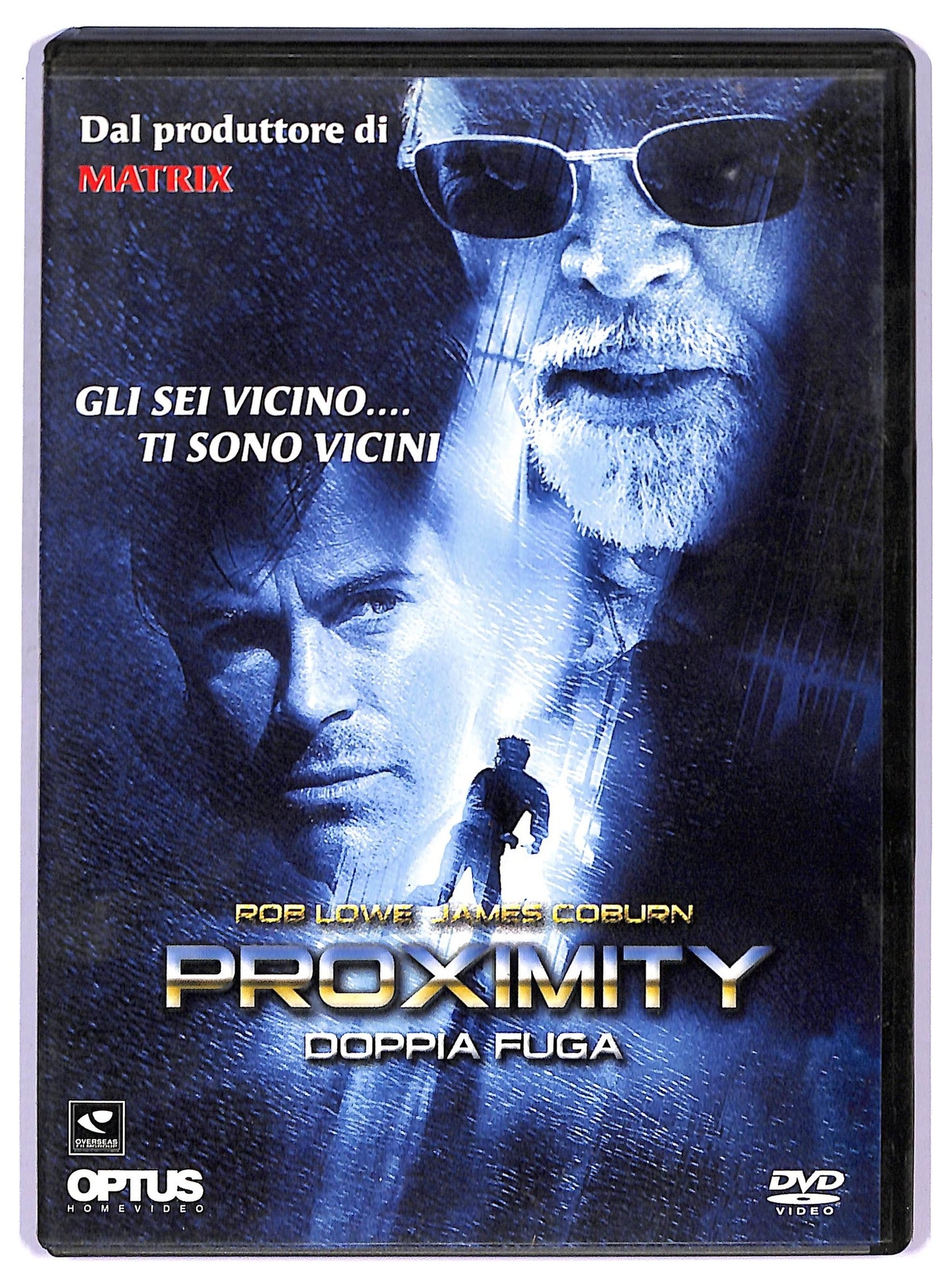 EBOND Proximity - Doppia fuga EDITORIALE DVD D747142