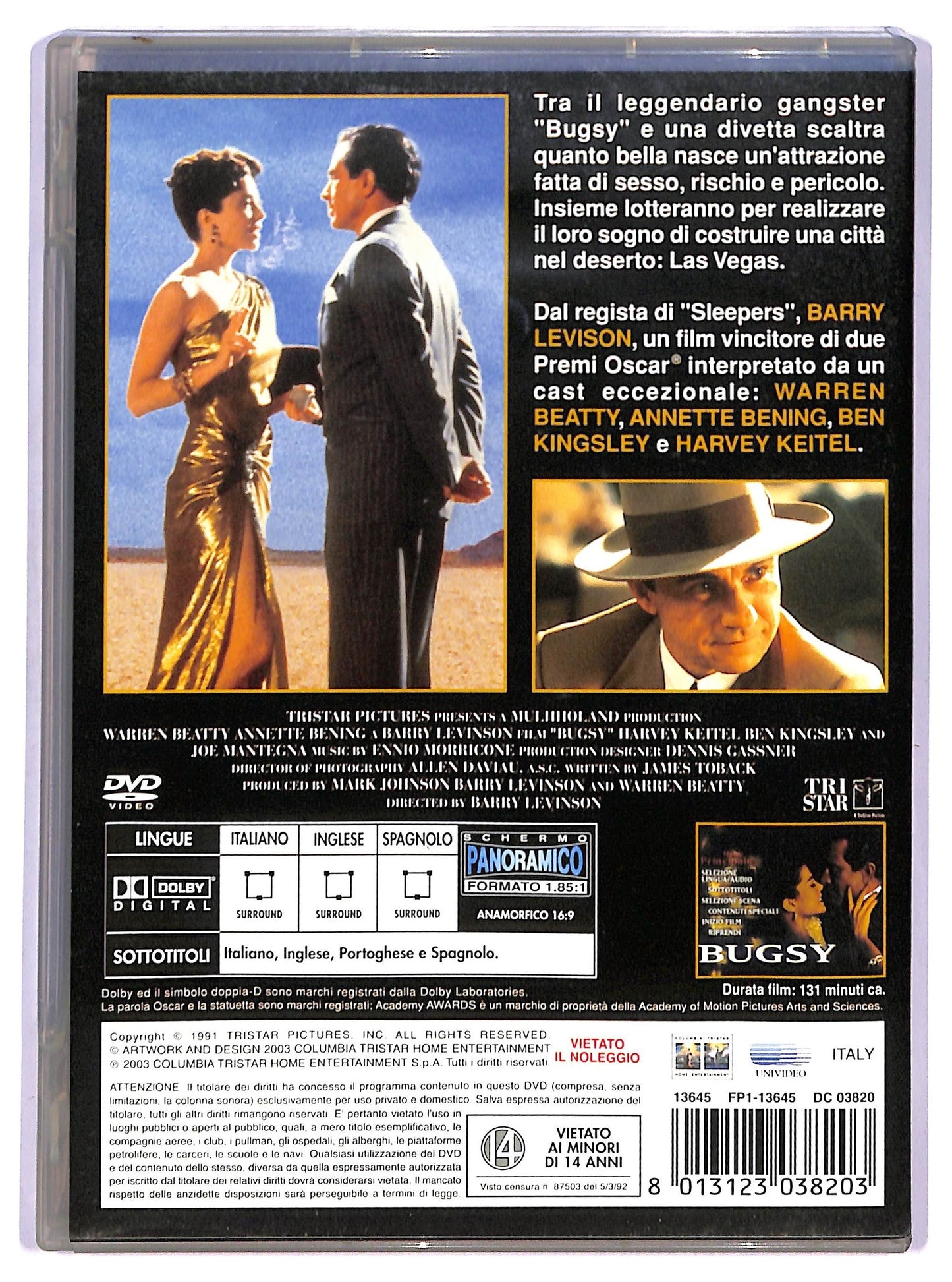 EBOND Bugsy DVD D747163