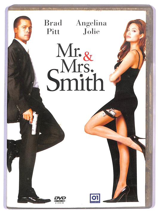 EBOND Mr. e Mrs. Smith  DVD D747164