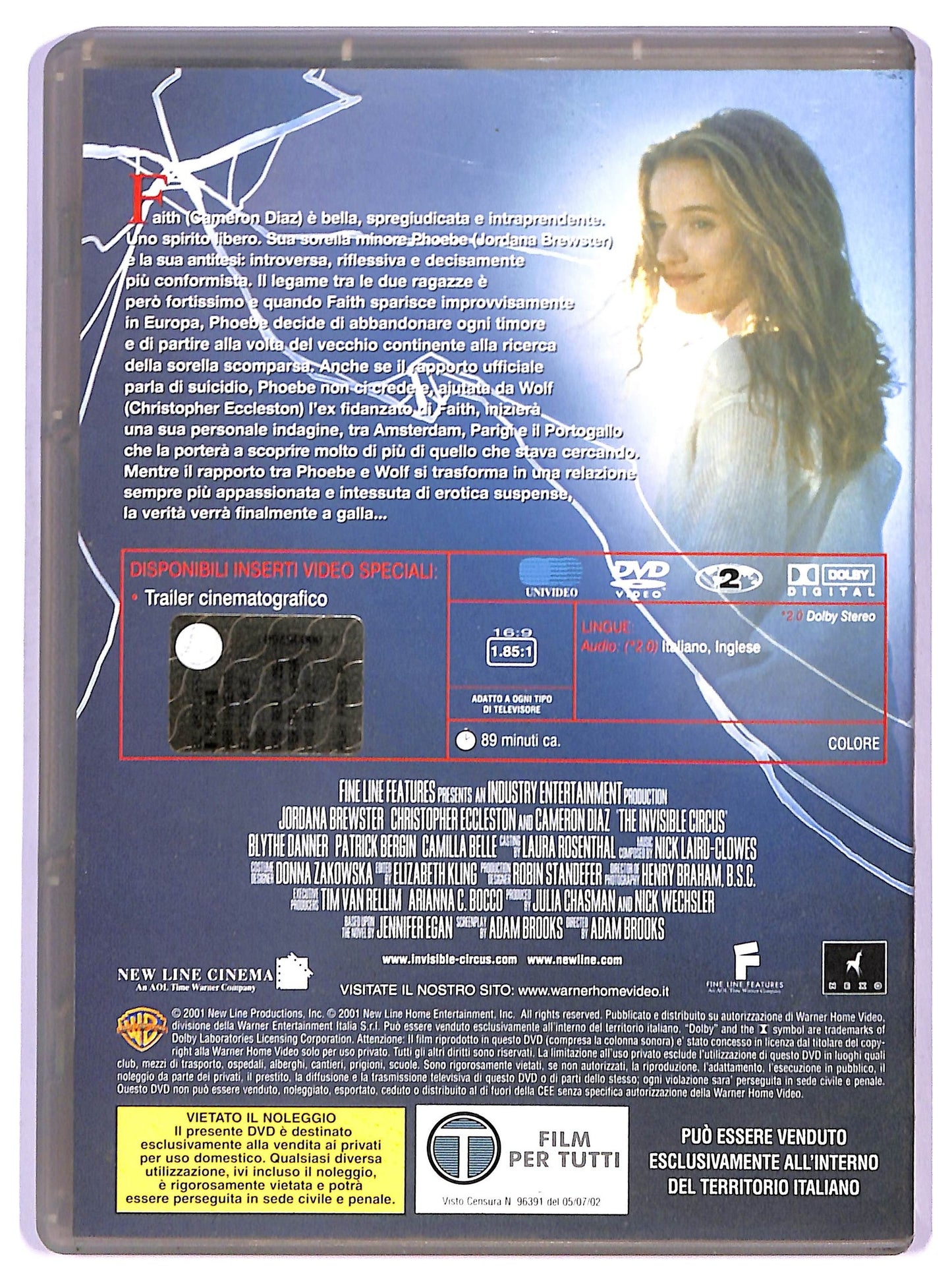 EBOND Verita Apparente  DVD D747201