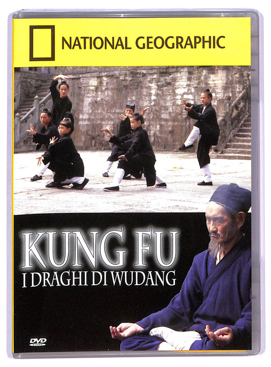 EBOND Kung Fu i Draghi Di Wudang National Geographic N.55 DVD Editoriale D747215