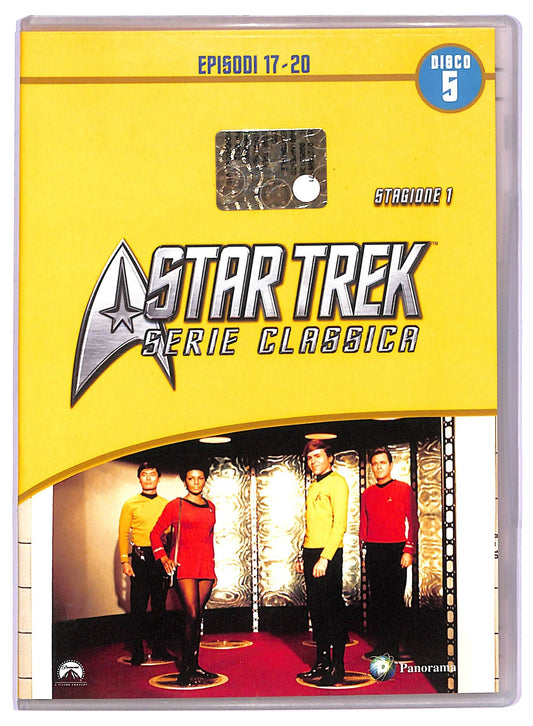 EBOND Star Trek Serie Classica Vol.5 Stagione 1 Episodi 17-20 DVD D747220