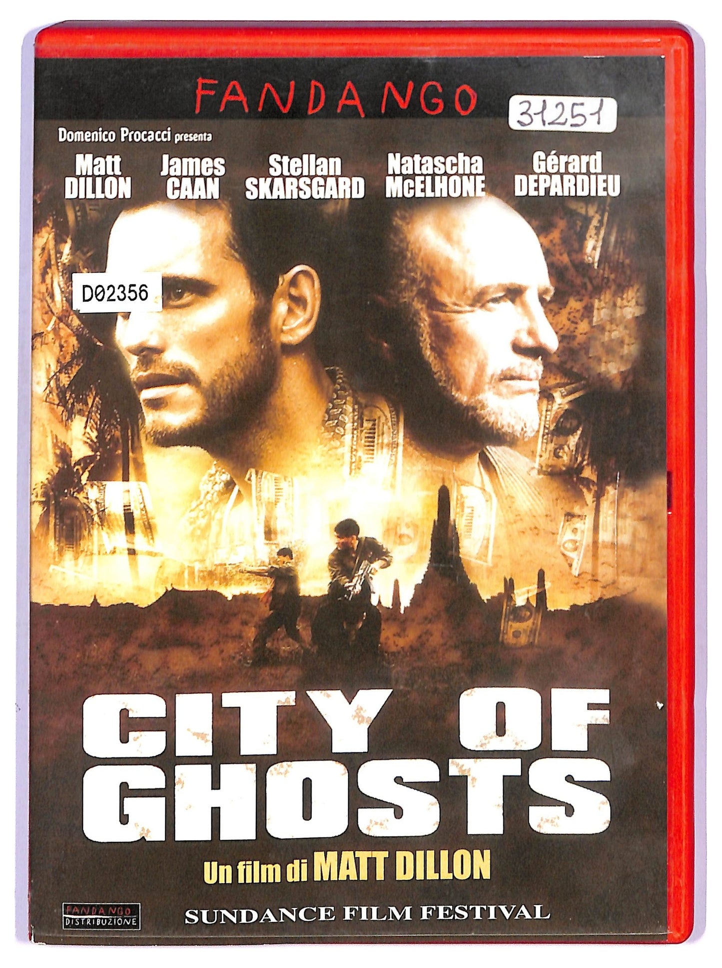EBOND City Of Ghosts NOLEGGIO DVD D747222