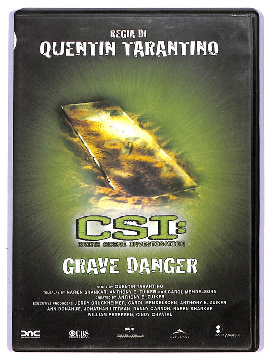 EBOND csi: grave danger NOLEGGIO DVD D747232