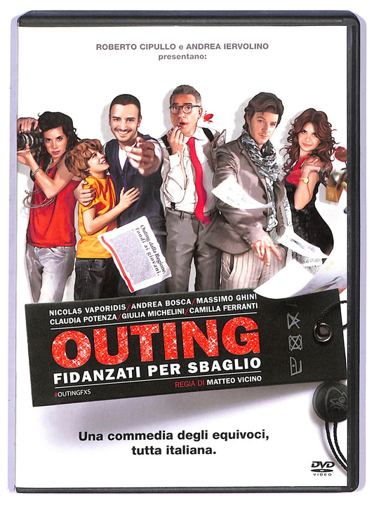 EBOND outing - fidanzati per sbaglio DVD D747242