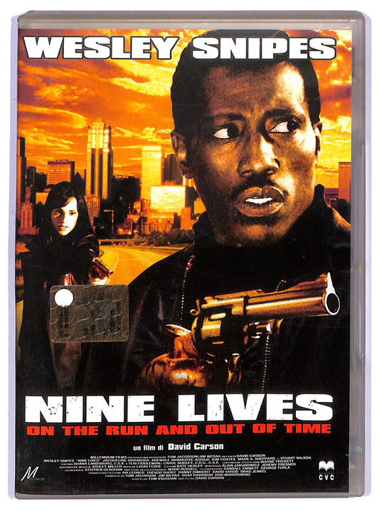 EBOND Nine Lives - On the Run and Out of Time  DVD D747244
