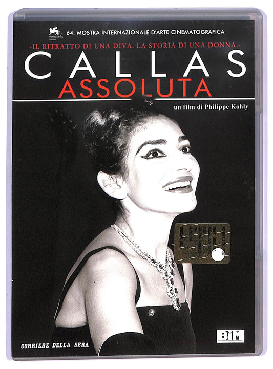 EBOND Callas assoluta  EDITORIALE DVD D747247