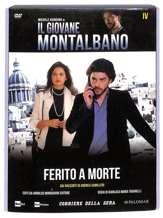 EBOND IL Giovane Montalbano Ferito a Morte IV SlipcaseEDITORIALE DVD D747302