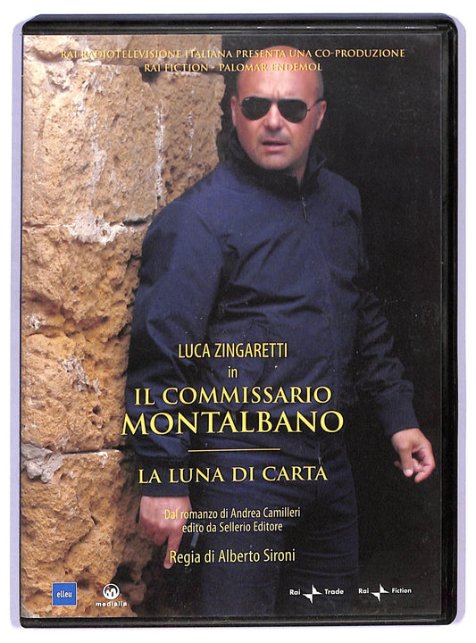 EBOND IL Commissario Montalbano - La Luna Di Carta DVD D747307