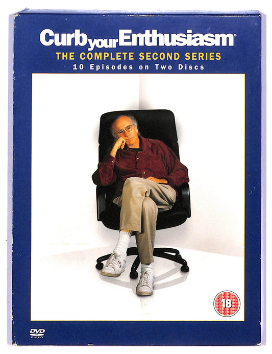 EBOND Curb Your Enthusiasm - The Complete 2Nd Season 10 Episodes on Two Disc DVD D747317