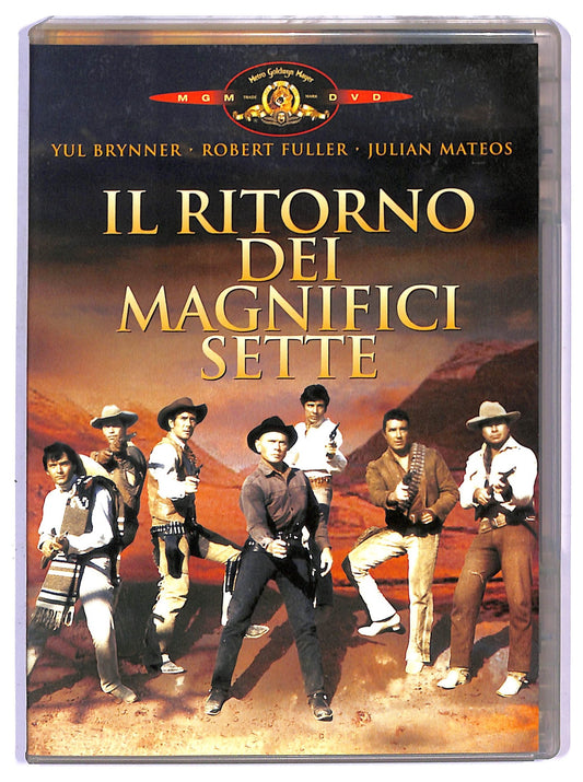 EBOND Il ritorno dei magnifici sette DVD D747322