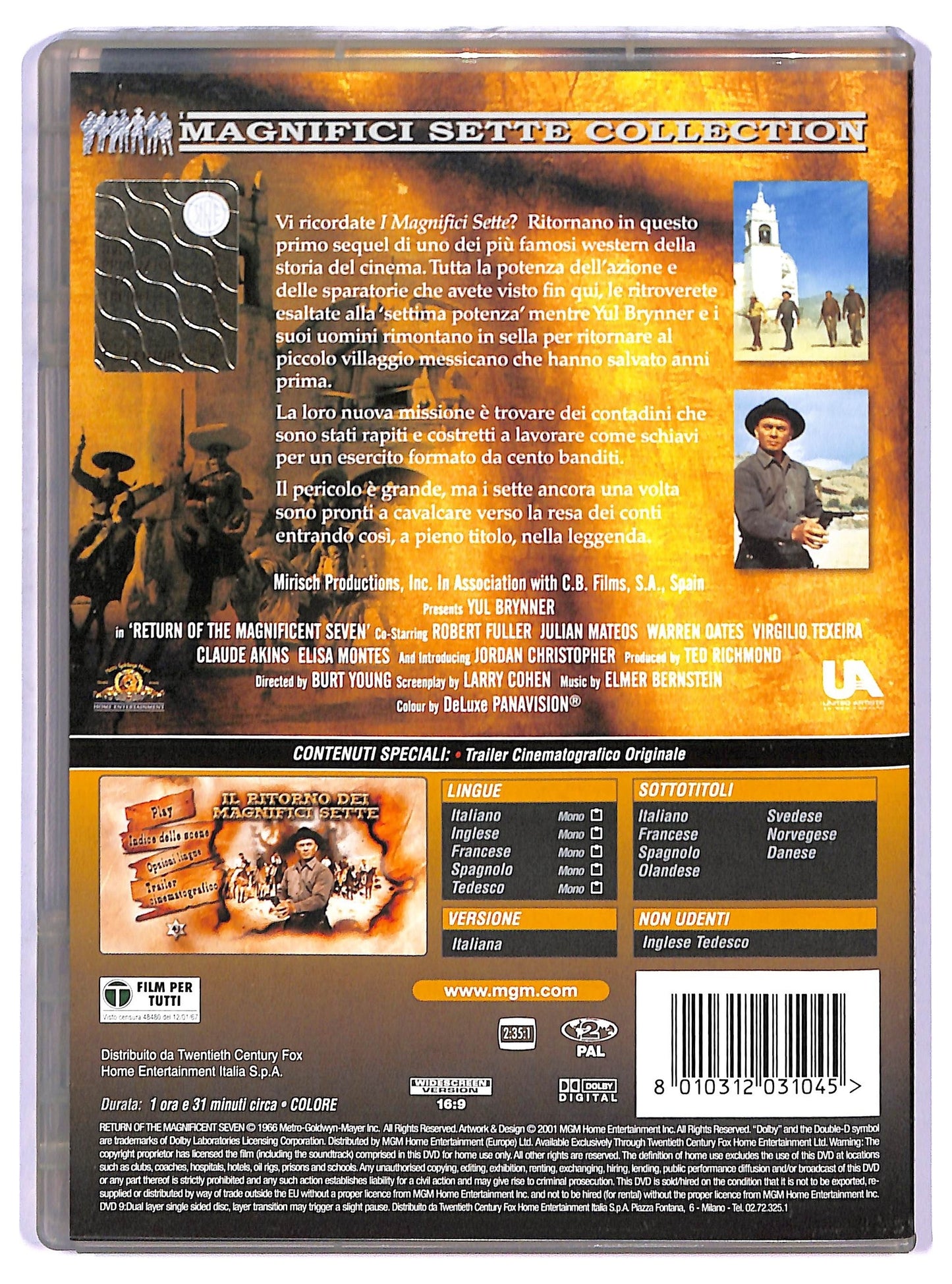 EBOND Il ritorno dei magnifici sette DVD D747322