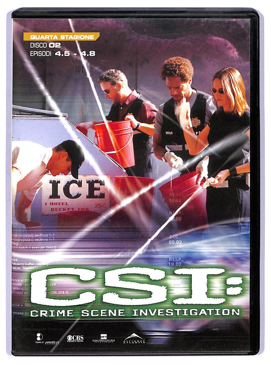 EBOND CSI: Crime Scene Investigation 4 Stagione  Disco 2 Episodi 4,5 - 4.8 EDITORIALE DVD D747329