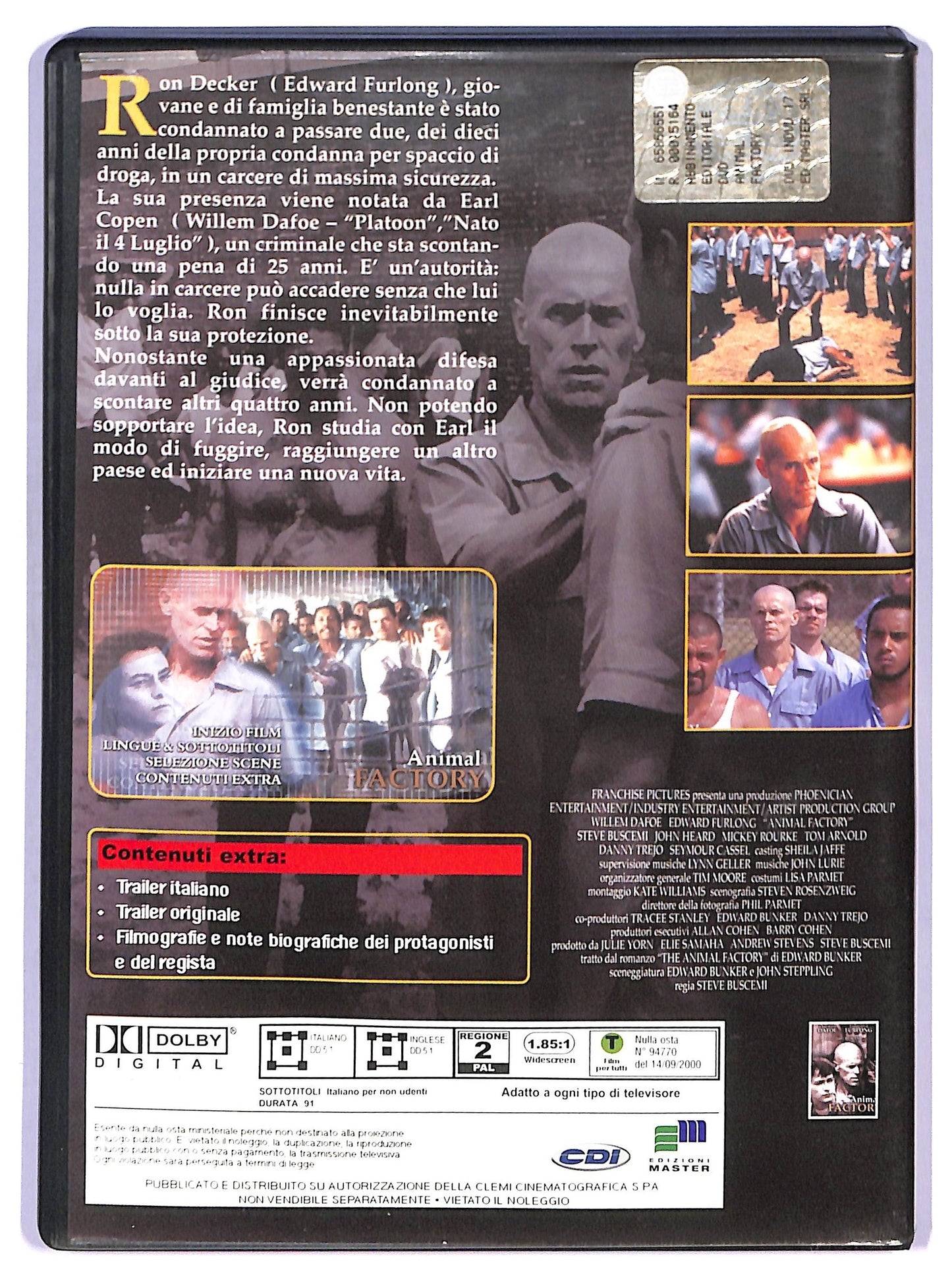 EBOND Animal Factory  DVD D747335