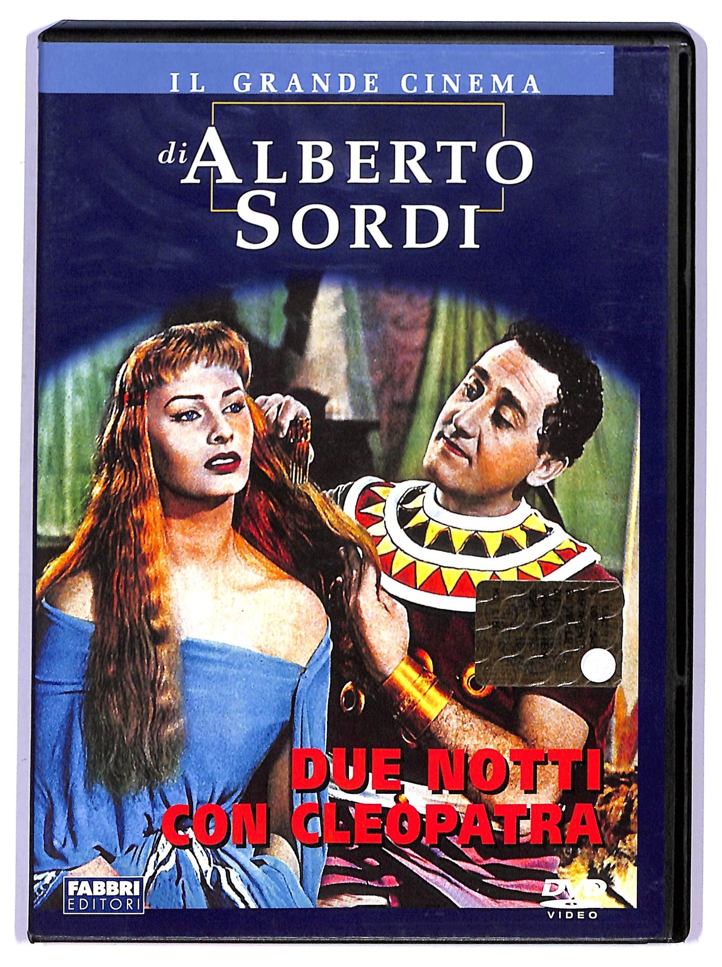 EBOND Due Notti Con Cleopatra DVD D747337