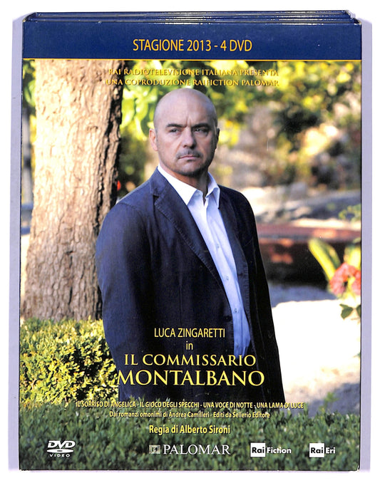 EBOND IL Commissario Montalbano Stagione 2013 Cofanetto 4 DVD EDITORIALE DVD D747342