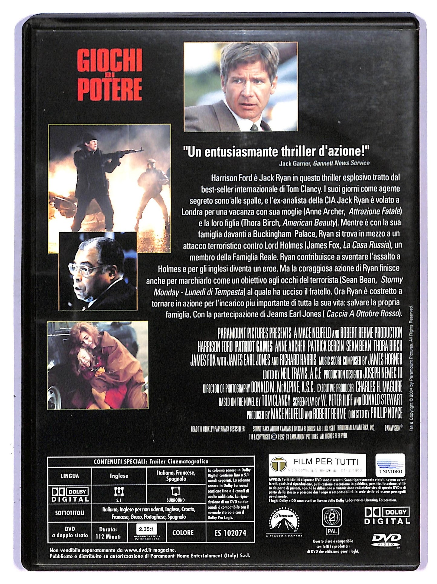 EBOND Giochi di potere EDITORIALE DVD D747354