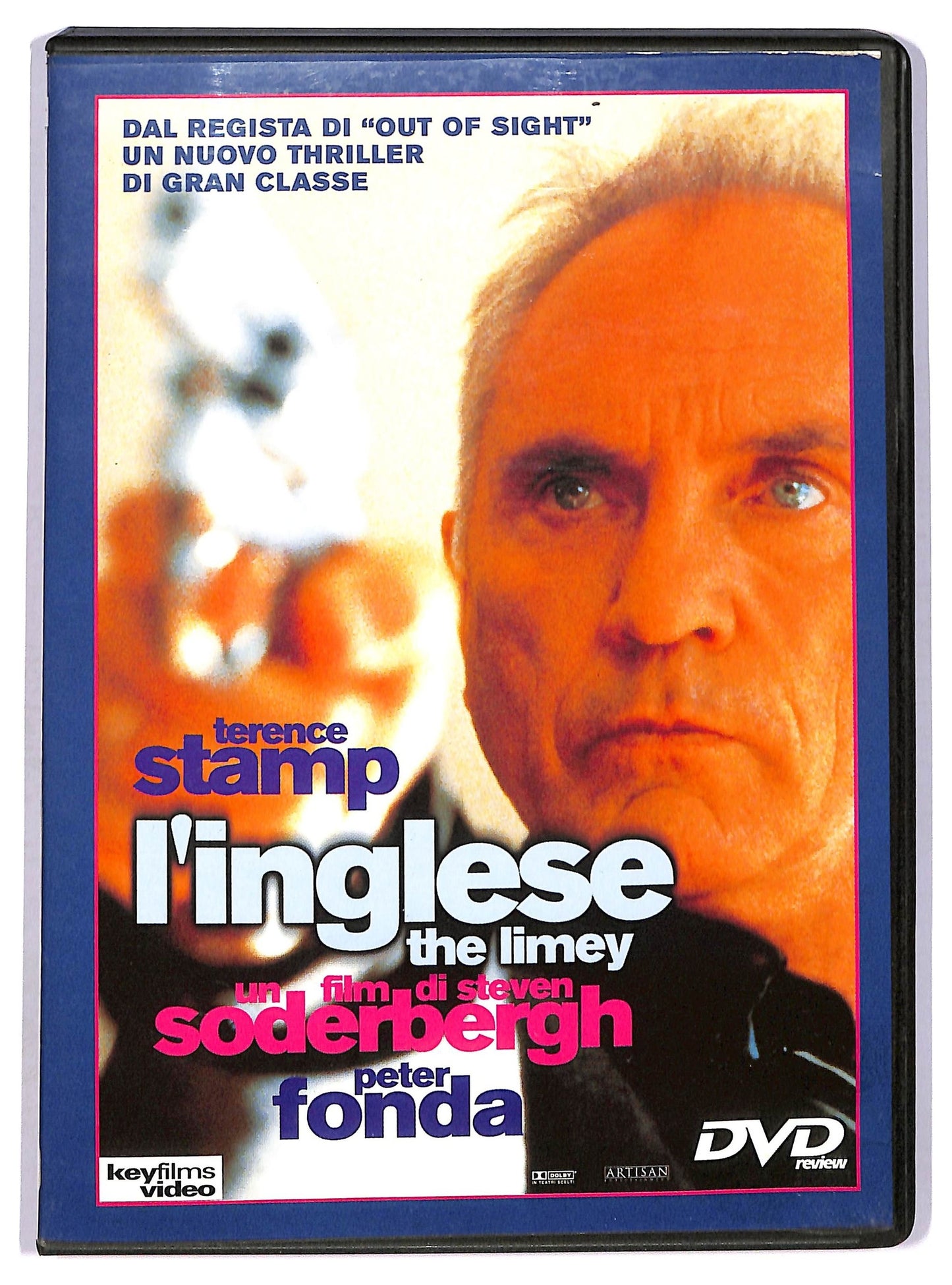 EBOND L'inglese - The Limey DVD  Editoriale D747405