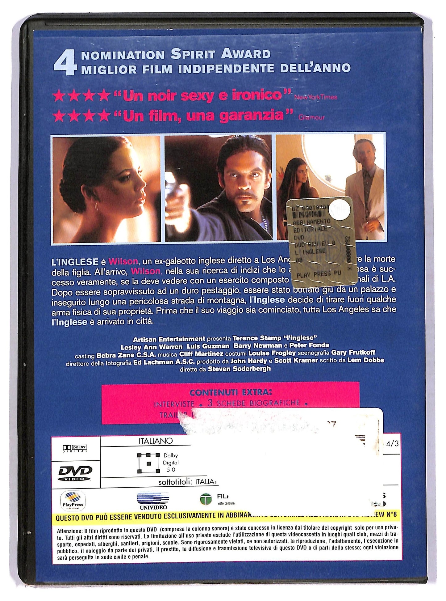 EBOND L'inglese - The Limey DVD  Editoriale D747405