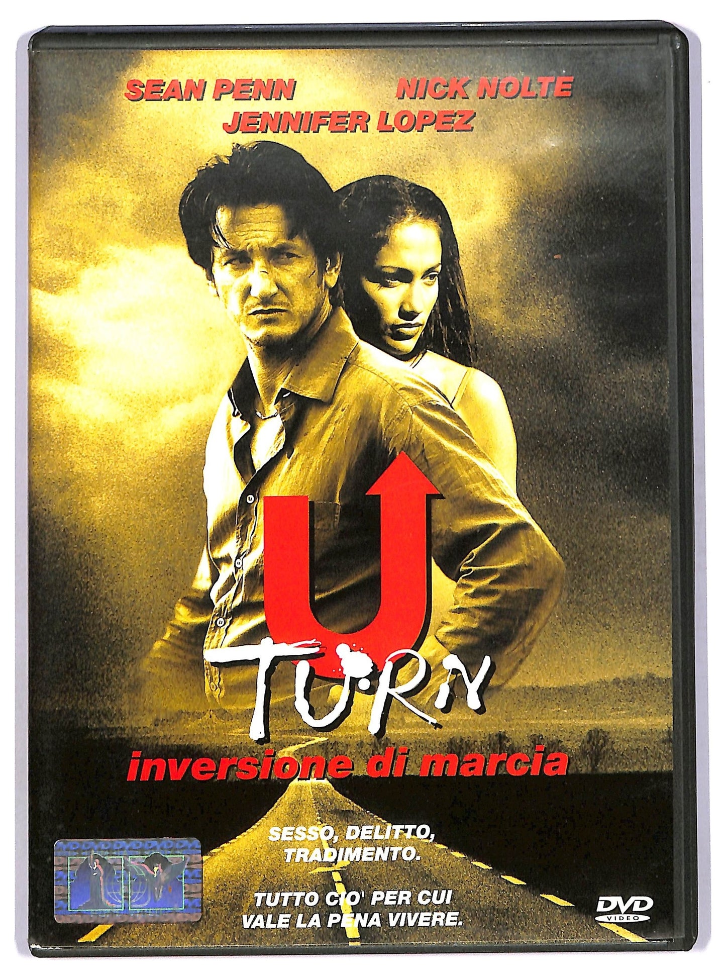 EBOND U Turn Inversione Di Marcia NOLEGGIO DVD D747422