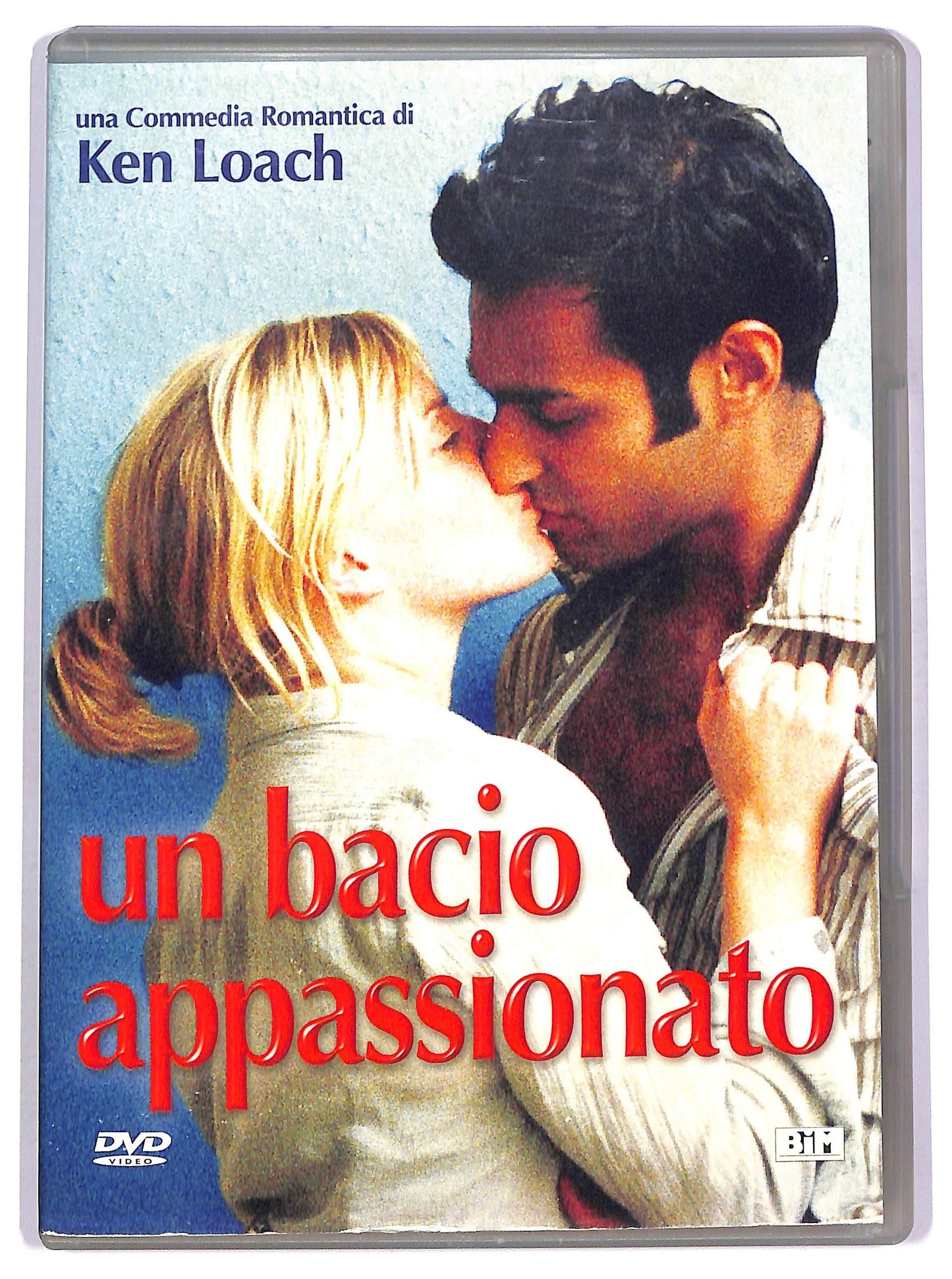 EBOND Un bacio appassionato  DVD D747426