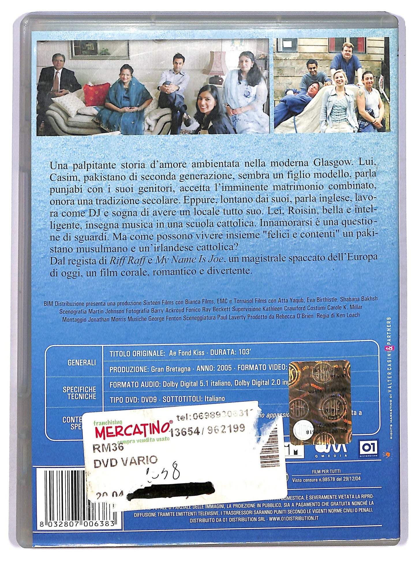EBOND Un bacio appassionato  DVD D747426