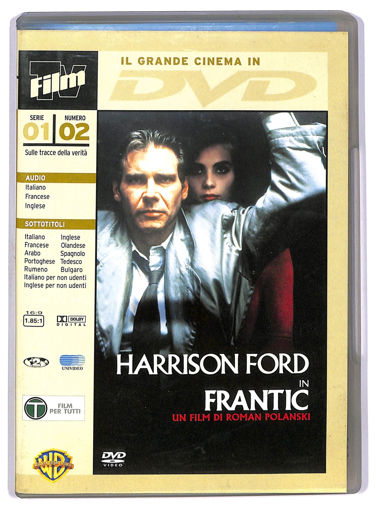 EBOND Frantic  EDITORIALE DVD D747447
