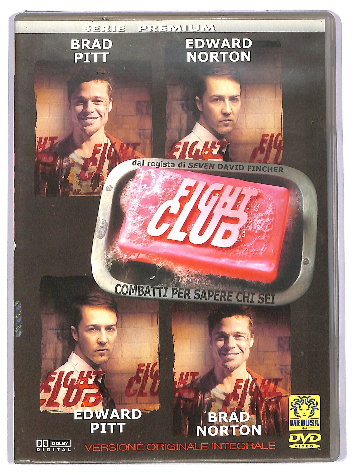 EBOND fight club DVD D747457
