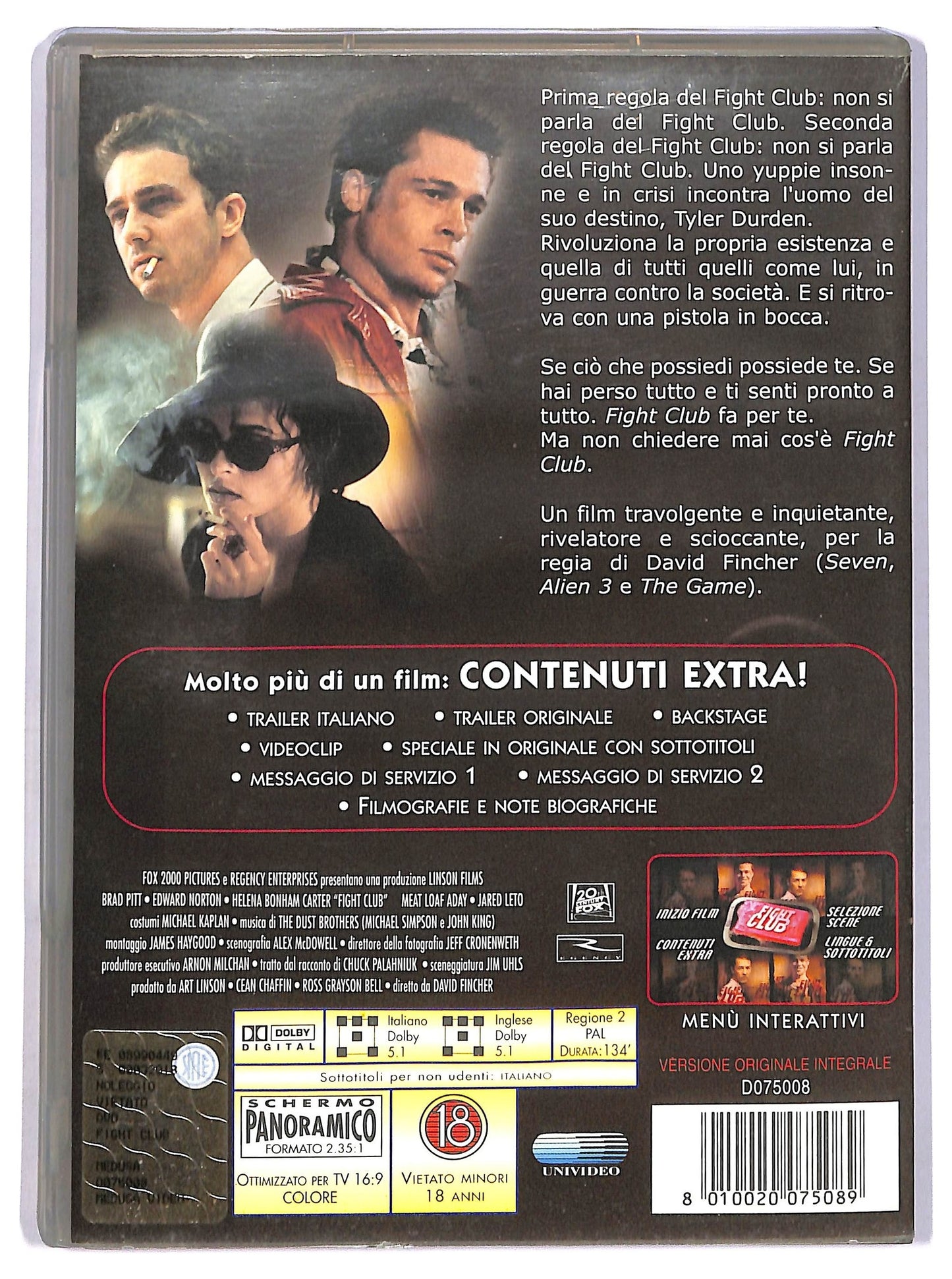 EBOND fight club DVD D747457