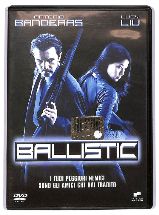 EBOND Ballistic EDITORIALE DVD D747508