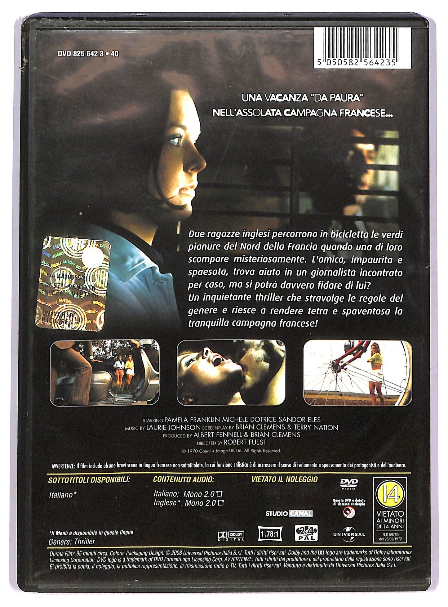 EBOND Il mostro della strada di campagna DVD D747531