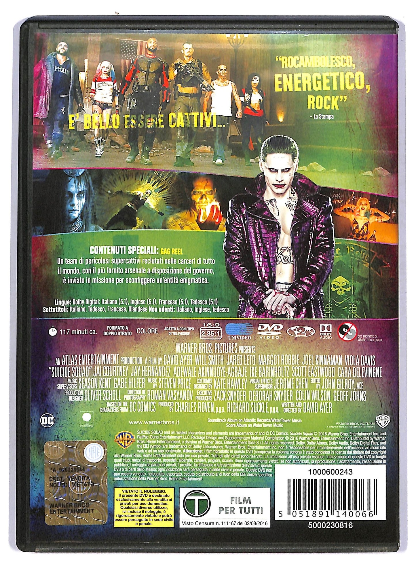 EBOND Suicide Squad DVD D747542