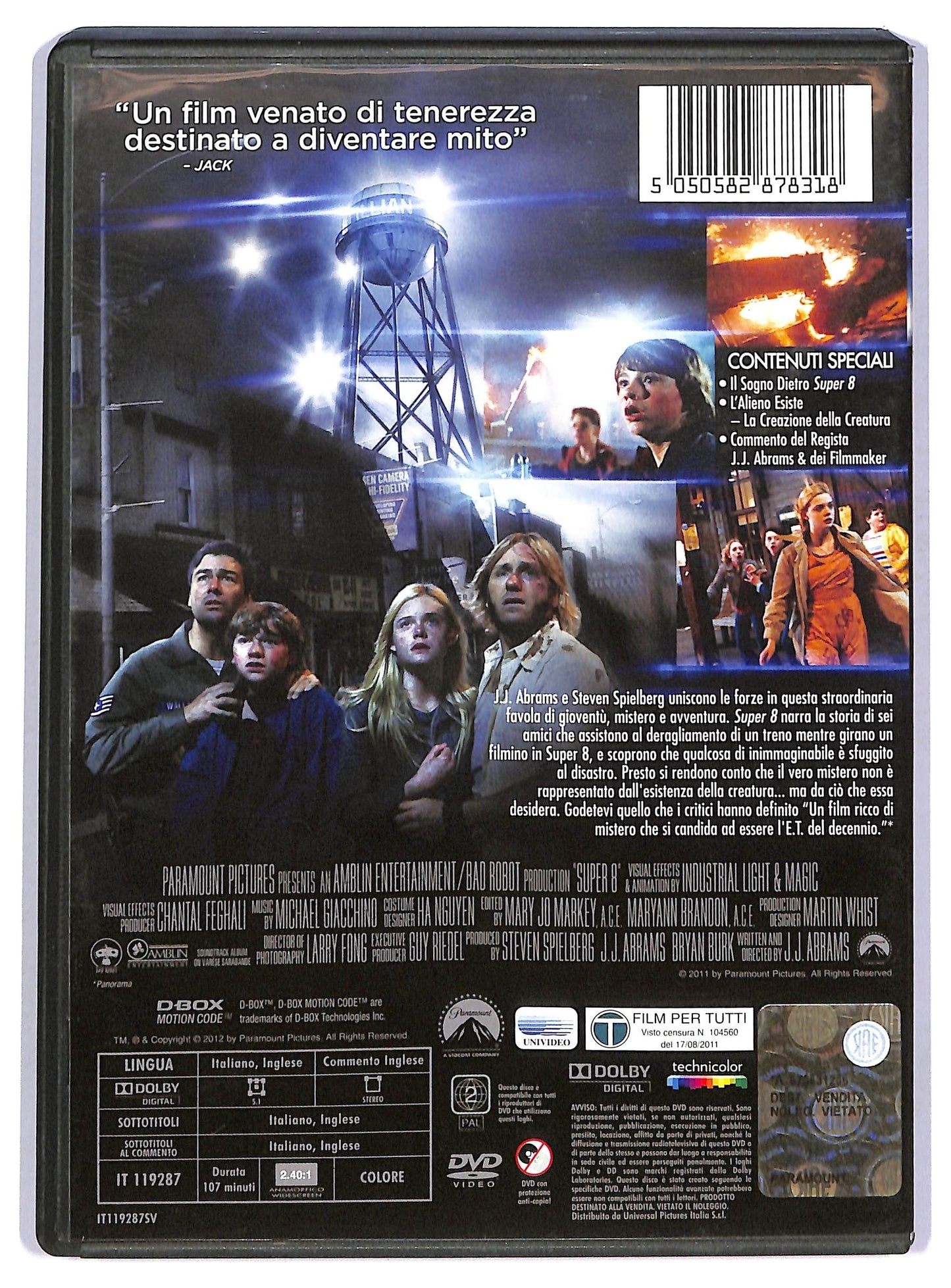 EBOND super 8 DVD D747546