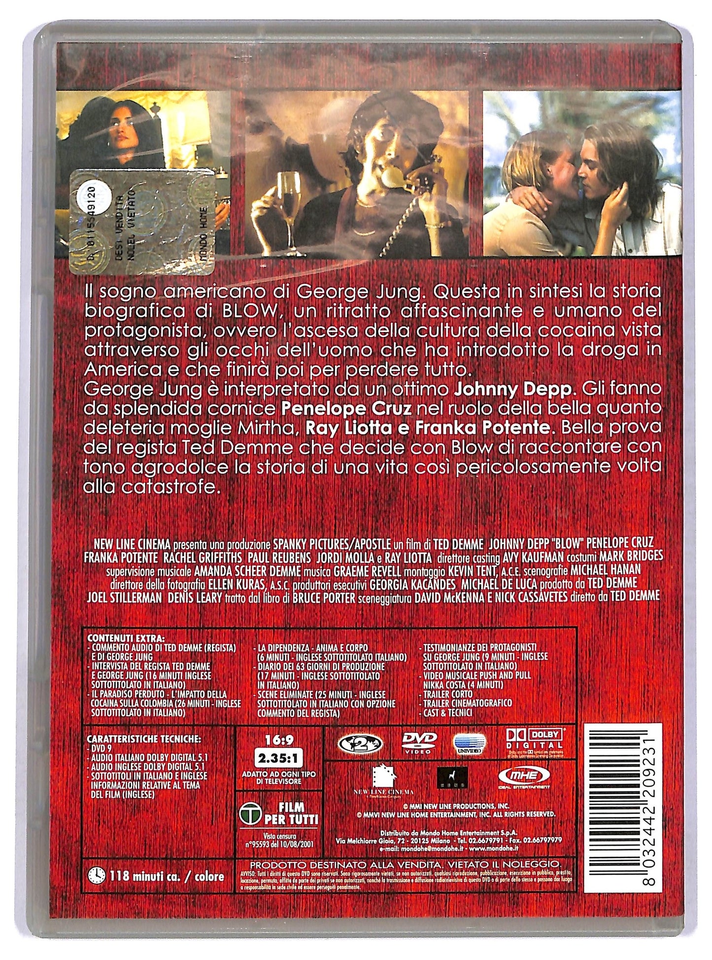 EBOND Blow DVD D747548