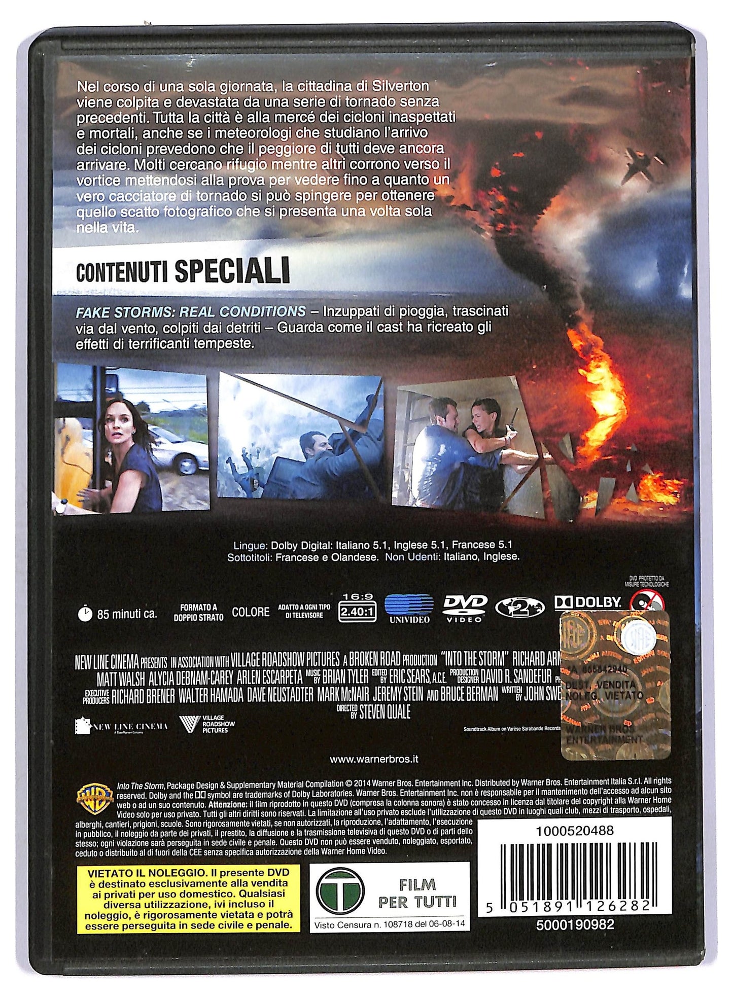 EBOND Into the Storm DVD D747550