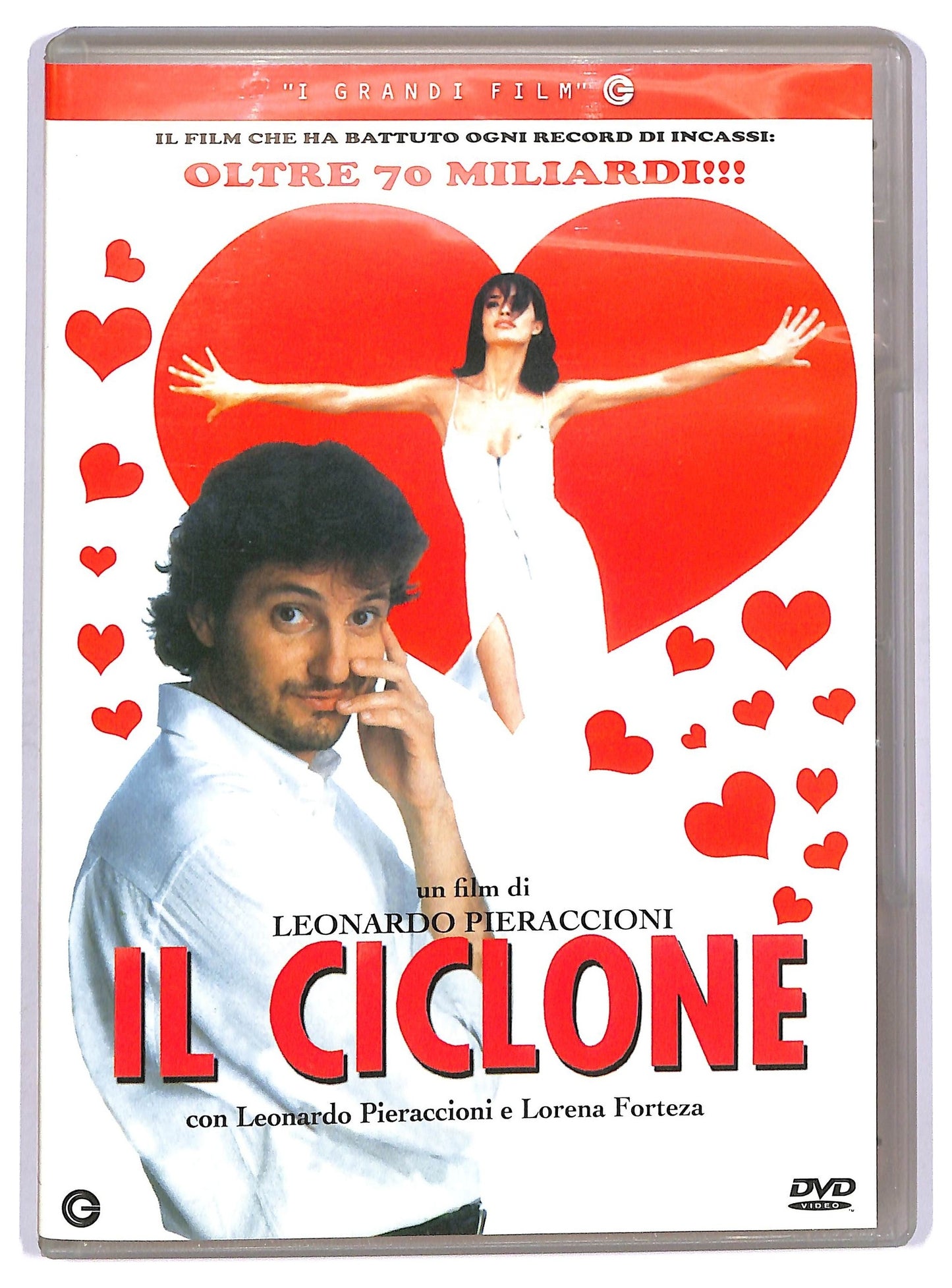 EBOND Il ciclone  DVD D747555