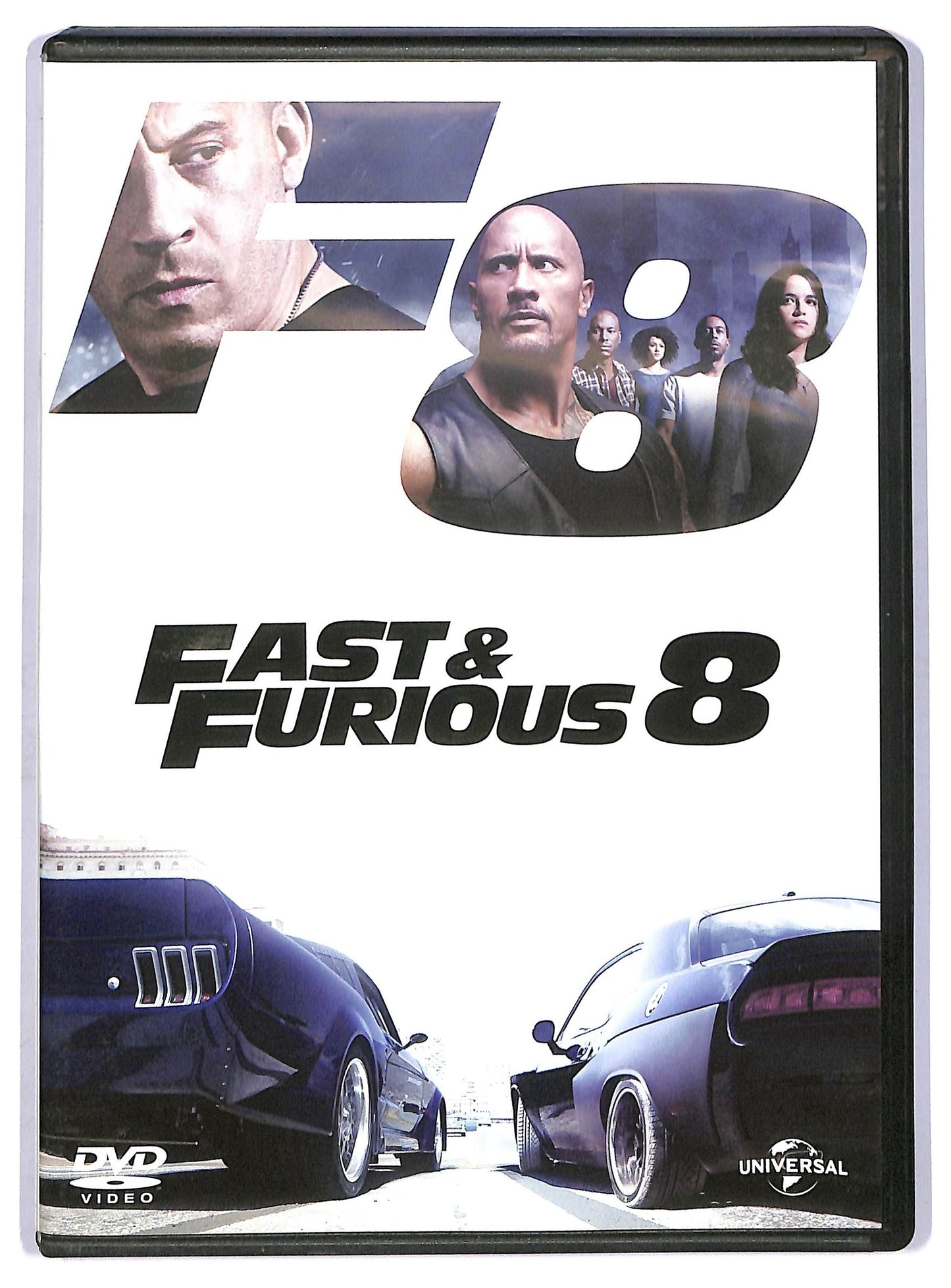 EBOND Fast & Furious 8 DVD D747558