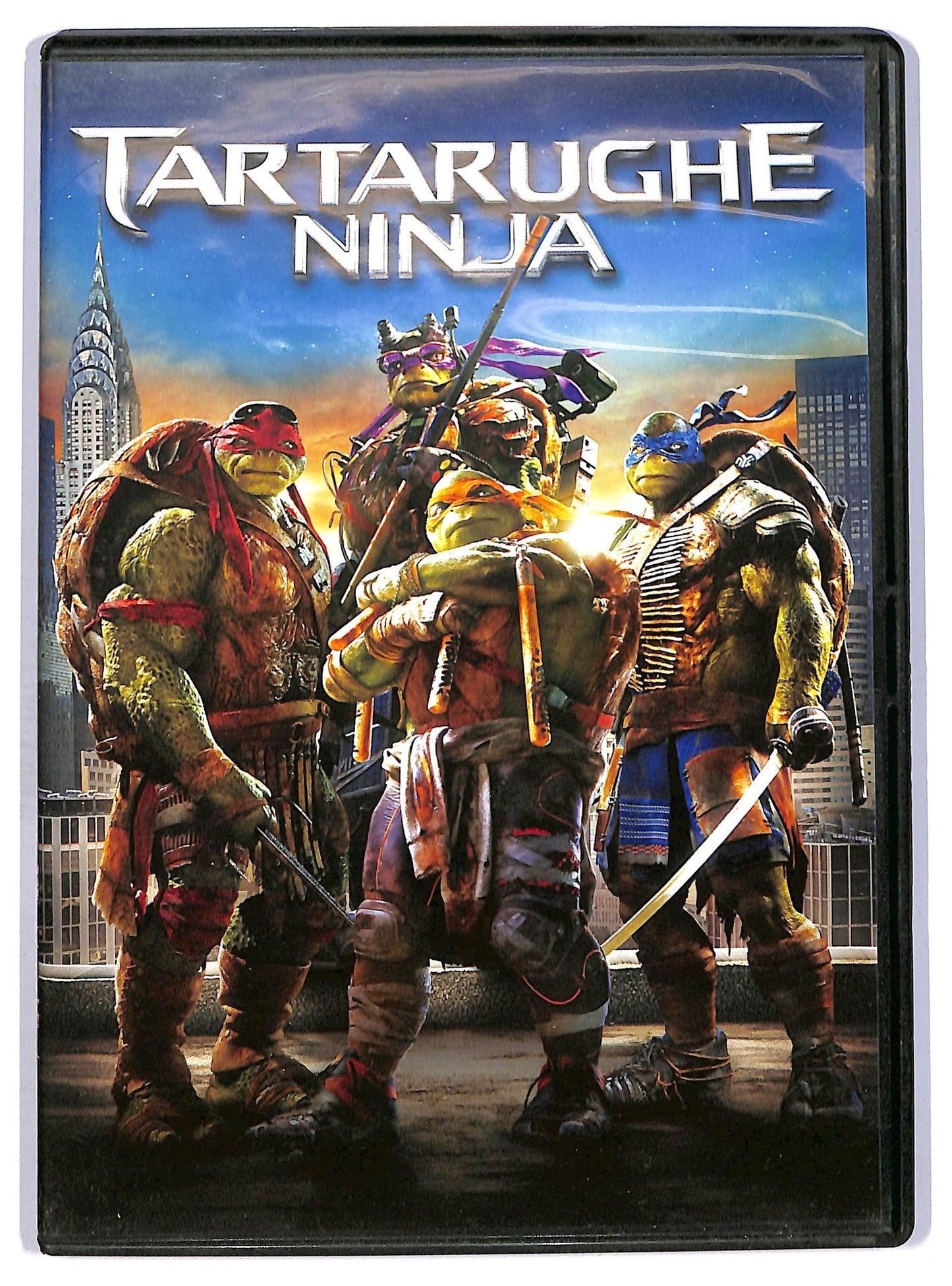 EBOND Tartarughe Ninja Noleggio DVD D747604