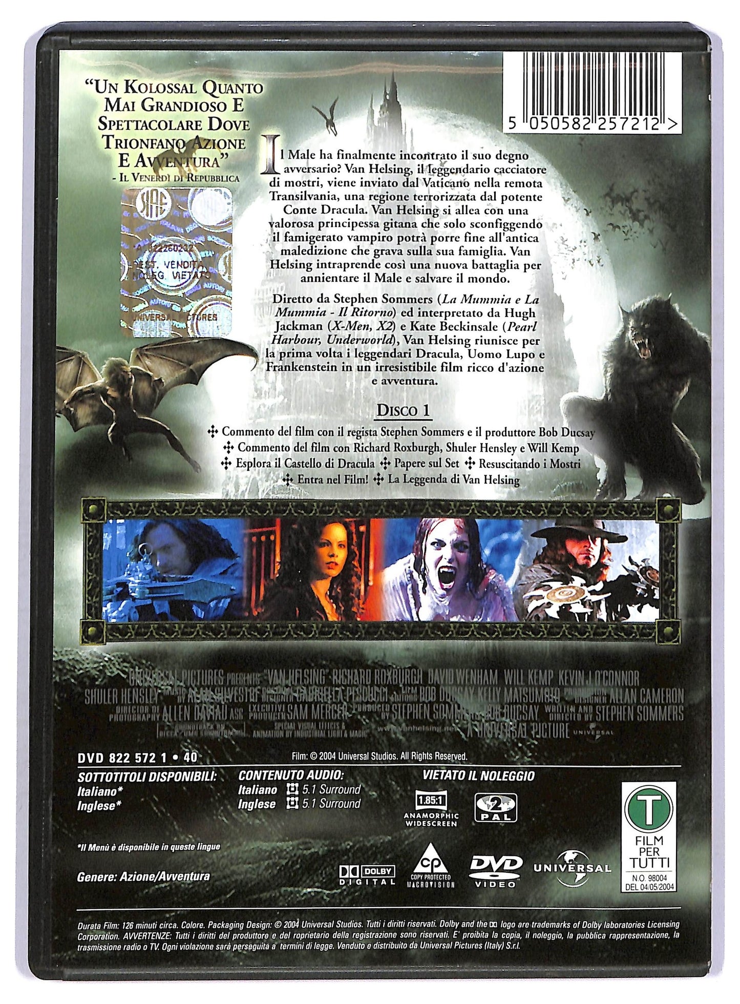 EBOND Van Helsing DVD D747629