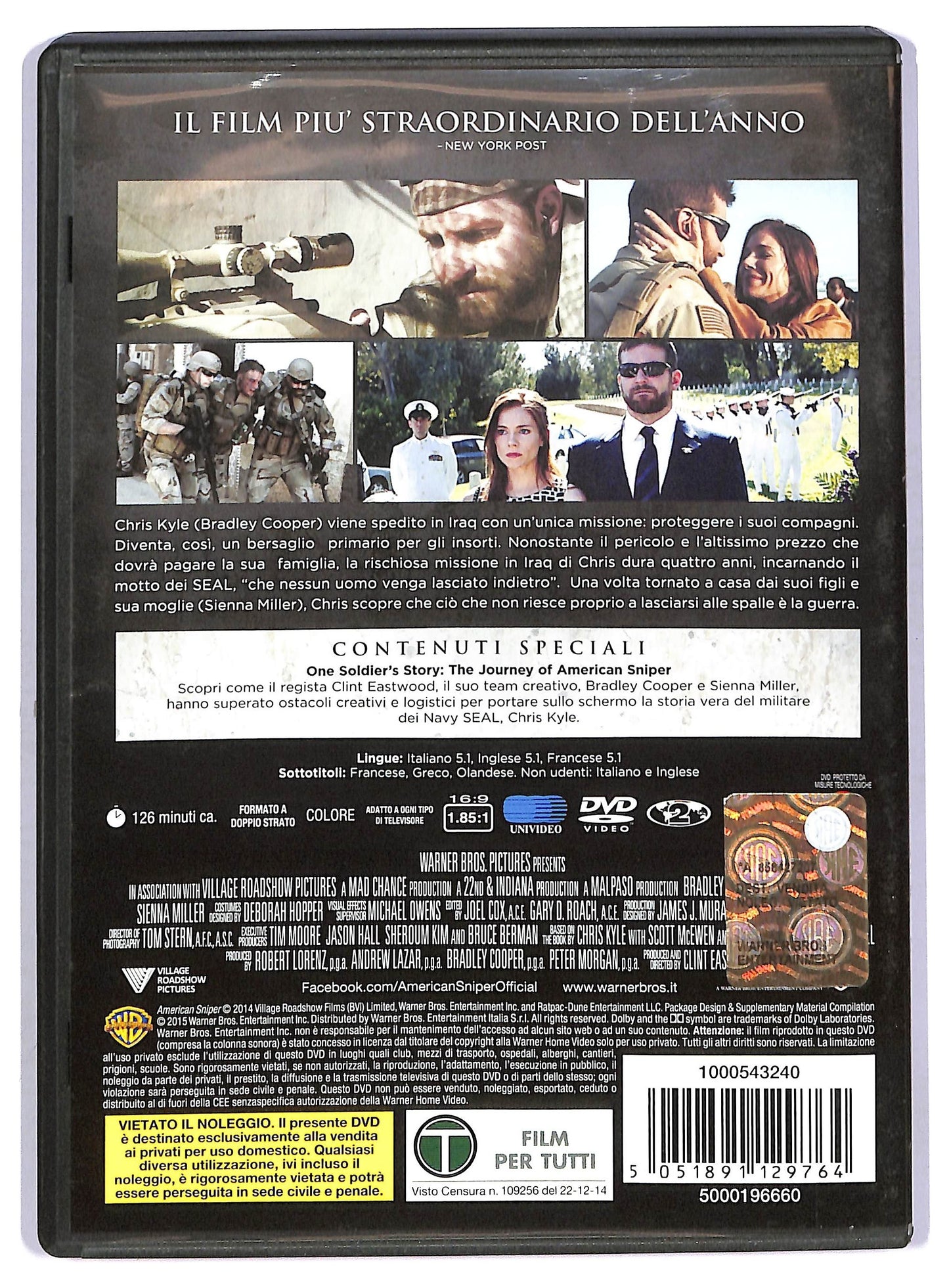 EBOND American Sniper DVD D747631