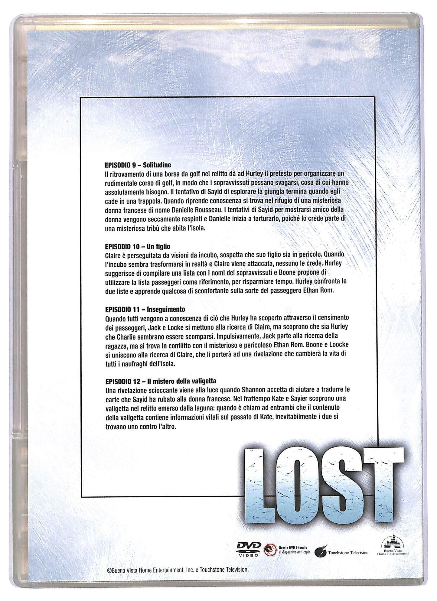 EBOND lost volume 3 - episodi 9 - 12  EDITORIALE DVD D747642
