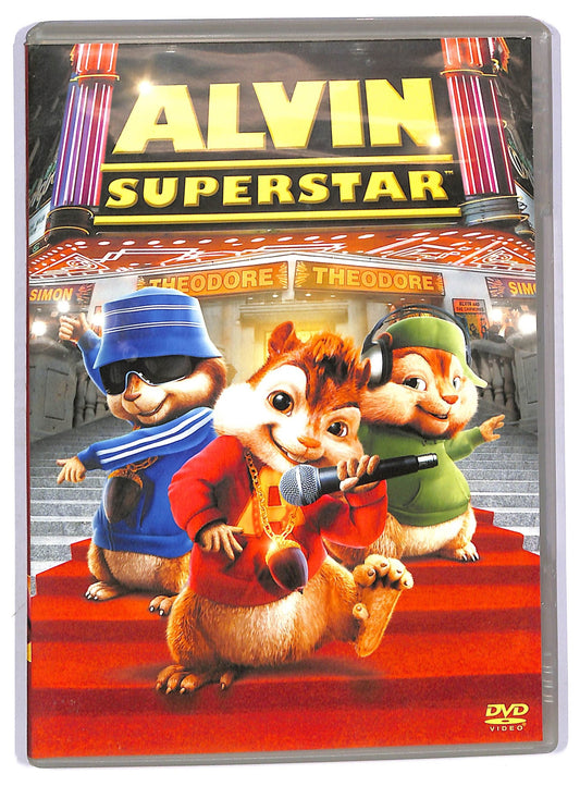 EBOND Alvin Superstar DVD D747659