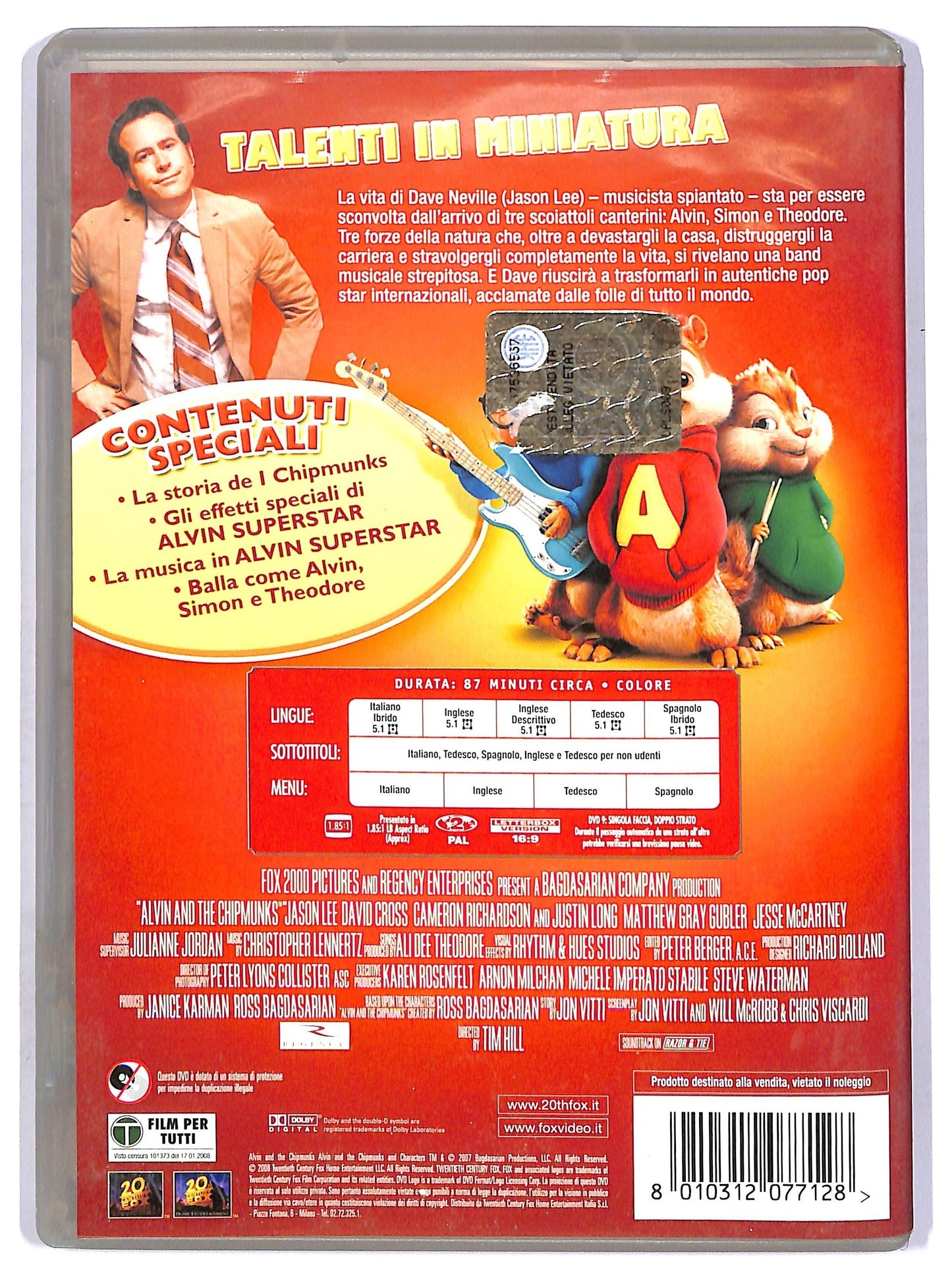EBOND Alvin Superstar DVD D747659