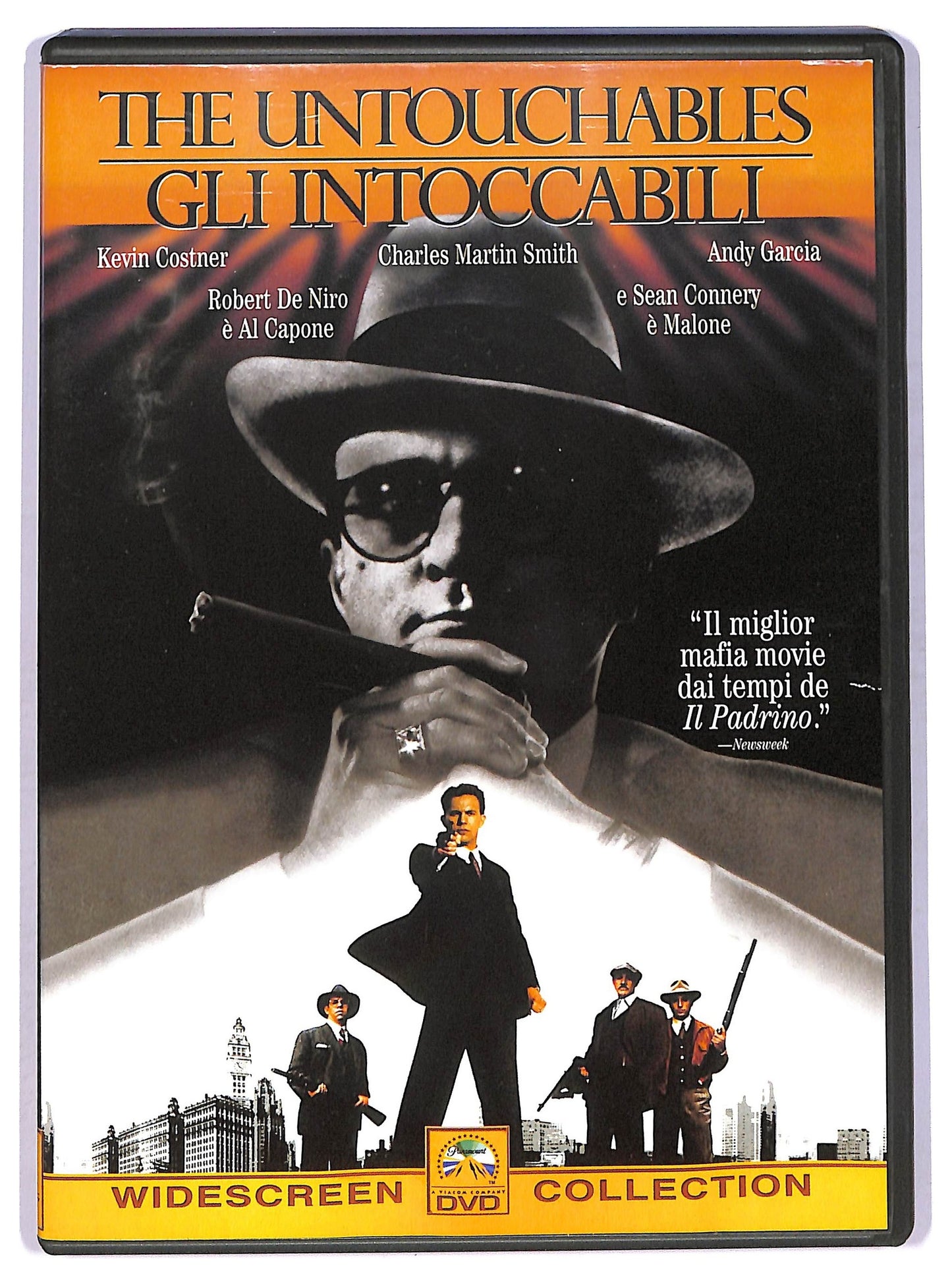 EBOND Gli intoccabili - The untouchables DVD D747715