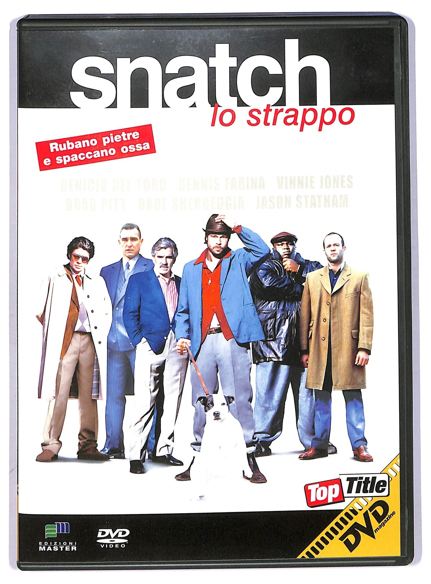 EBOND Snatch - Lo strappo EDITORIALE DVD D747718