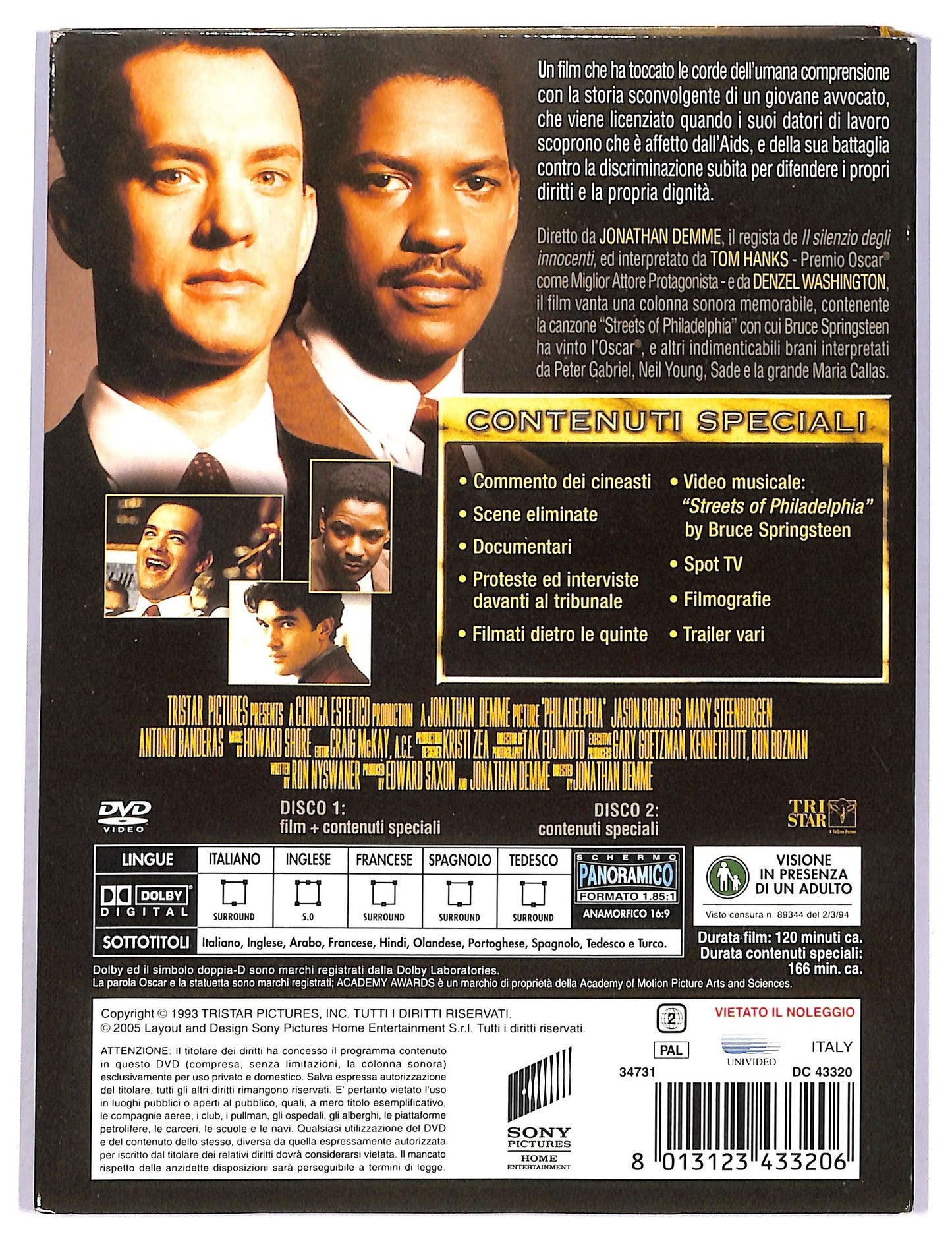 EBOND philadelphia DVD D747748