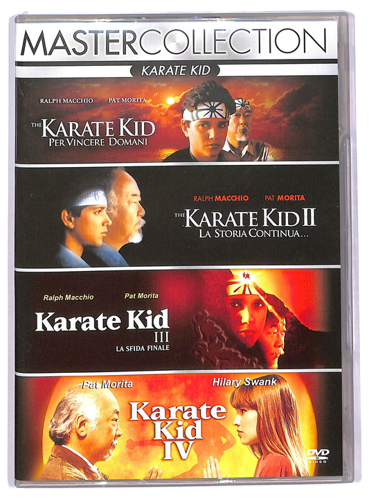 EBOND Master Collection Karate Kid 4 Film DVD D747751